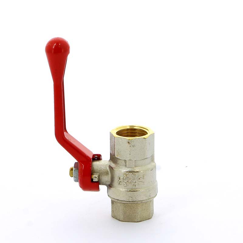 Кран шаровой ВВ SCIROCCO рычаг TIEMME 1/2" 2310002