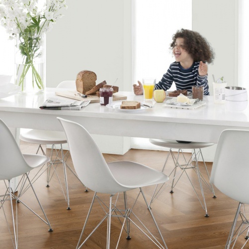 Паркет Ёлка Solidfloor New classic Шантильи Дуб Натур с брашью (Текстурированная) 610х122 мм 1195080 - Вид №9