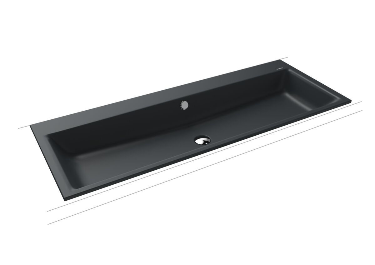 Встраиваемый умывальник с двойным покрытием из эмалированной стали KALDEWEI чистый ARCH-00007621 - Вид №3