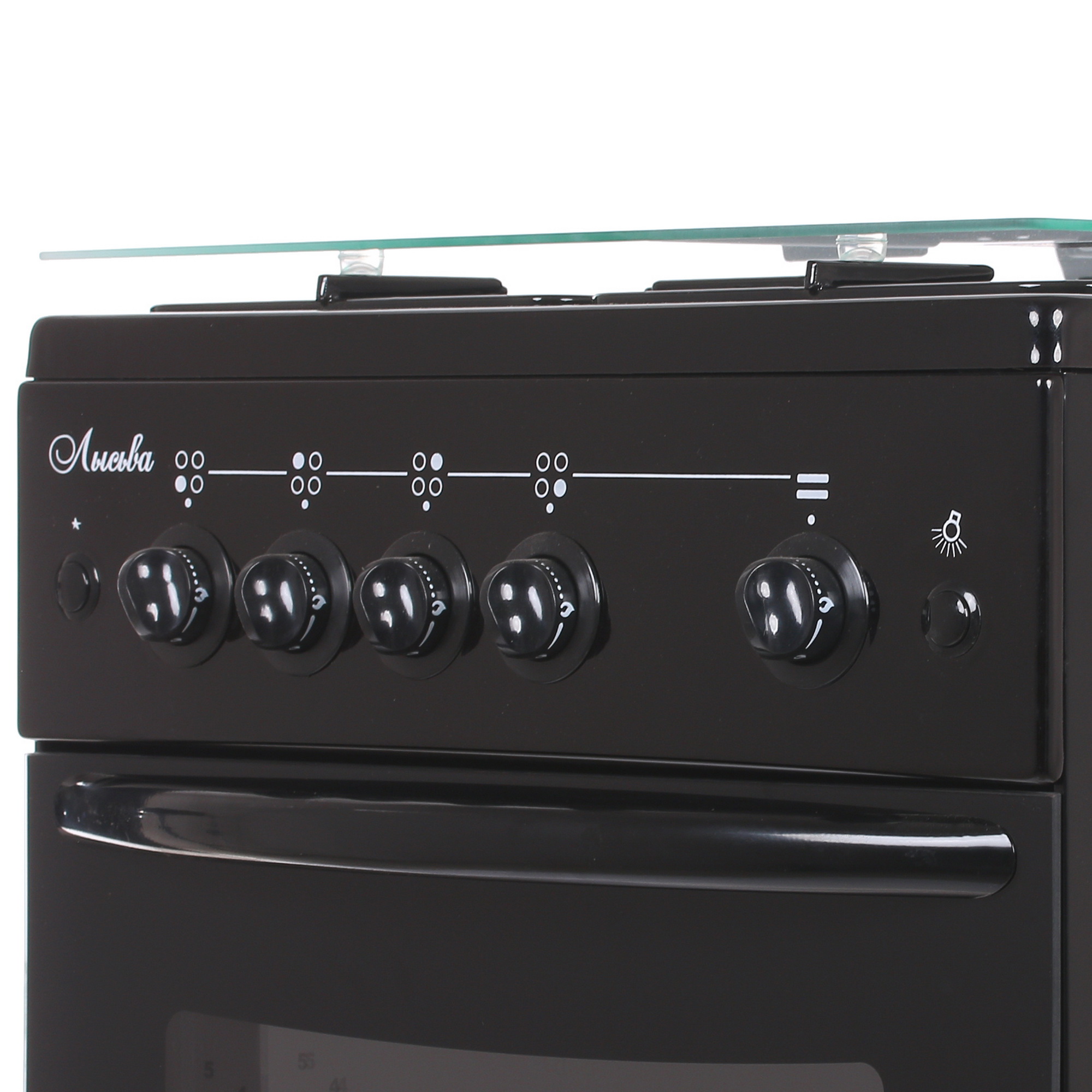 1155443 Газовая плита Лысьва ГП 400 М2С -2у черный STDN-0101530 - Вид №5