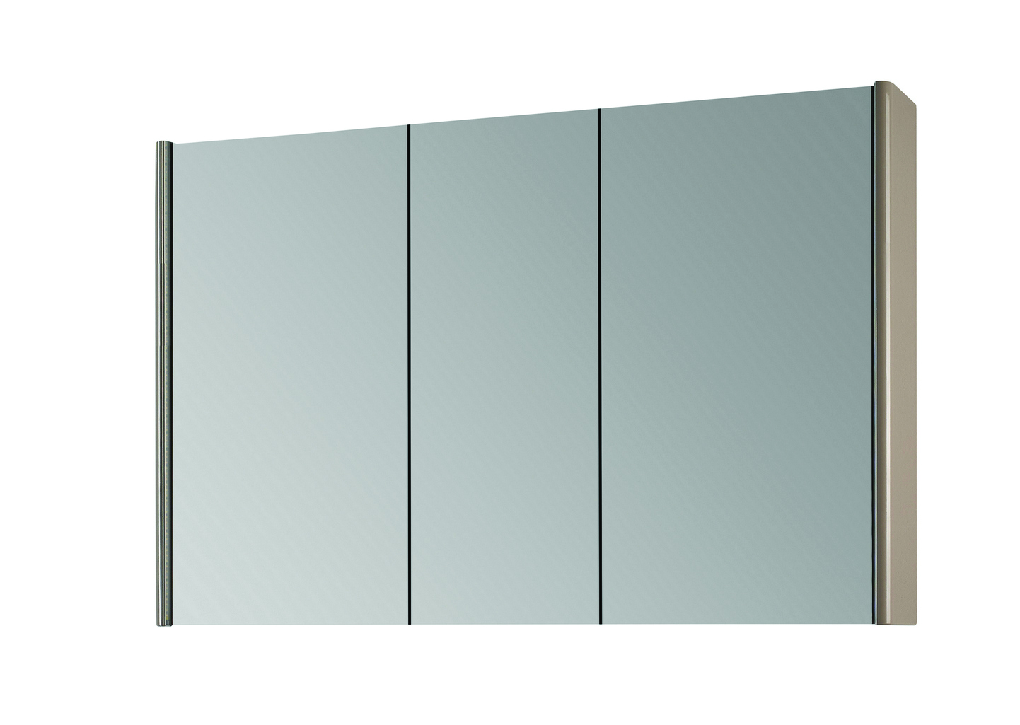 Зеркальный шкаф Enzo 120 с Led освещением, регулятором света и розеткой DREJA 59586 - Вид №1