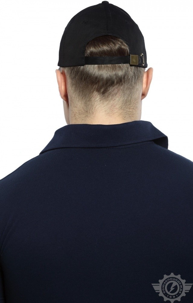 59350 Бейсболка черная  Головные уборы  размер Спецодежда  - Вид №3