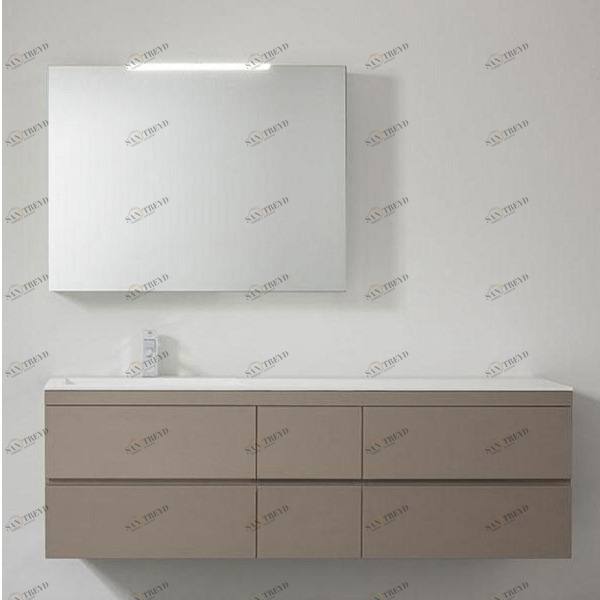 Мебель для ванной в глянцевой отделке PASSEPARTOUT PS21 OASIS BATHROOM Master Passepartout