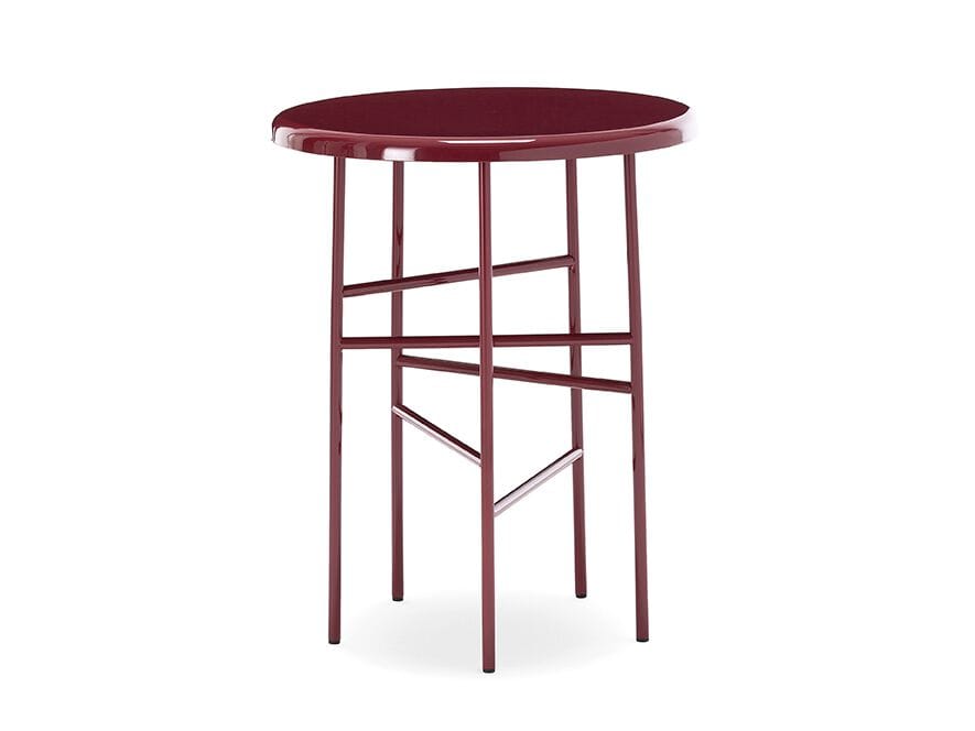 Алюминиевый круглый высокий садовый журнальный столик Exteta 10th ARCH-00039704