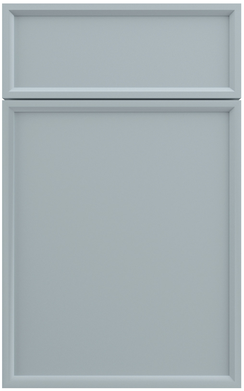 Фасады для кухни Модерн Фрезеровка «Модена» 703 Утренний туман SIDAK SIST313-11008