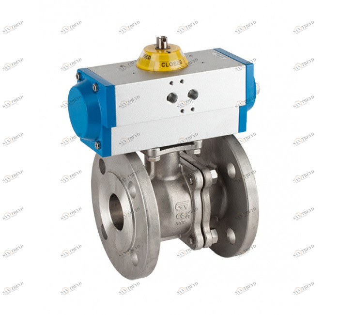 GENEBRE 5528a 06 44 2PC B.V. ФЛАНЦЫ АКТ. ПНЕУМ 