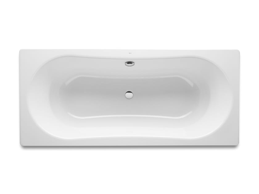 Утопленная стальная прямоугольная ванна Roca DUO PLUS 221670..0 ARCH-00133277