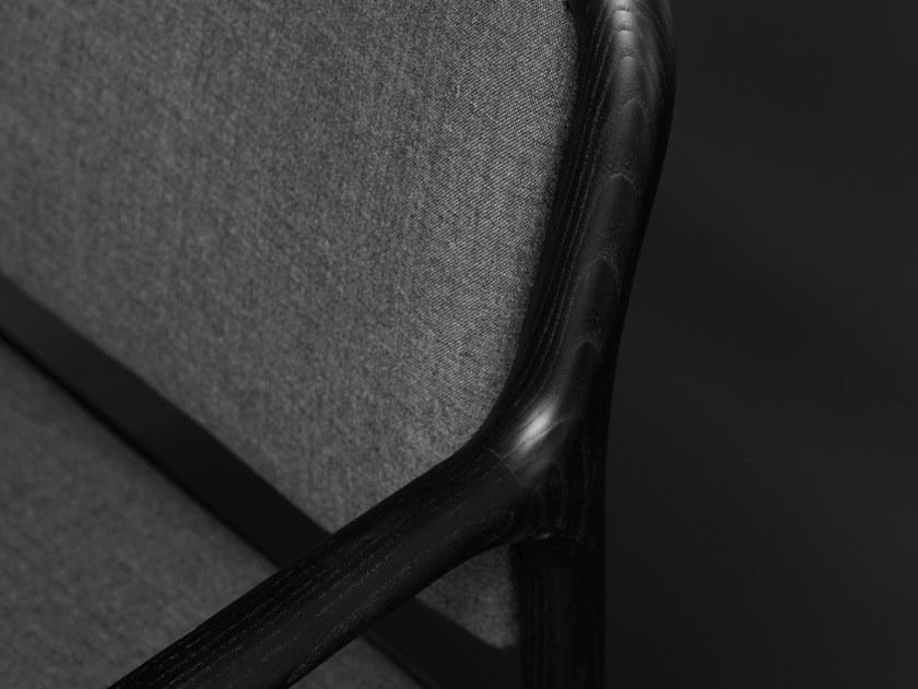 PIAVAL Стул из ткани с подлокотниками Cameo | contract 87-12/1 - Вид №2