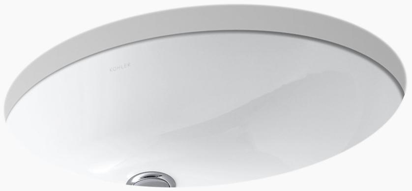 K-2210-N-0 Накладная раковина под столешницу  прямоугольная Kohler  - Вид №1