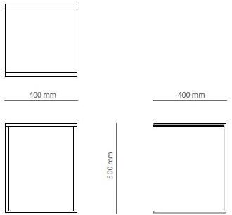 PRADDY Лакированный саночный журнальный столик для гостиной  Ml139  - Вид №2