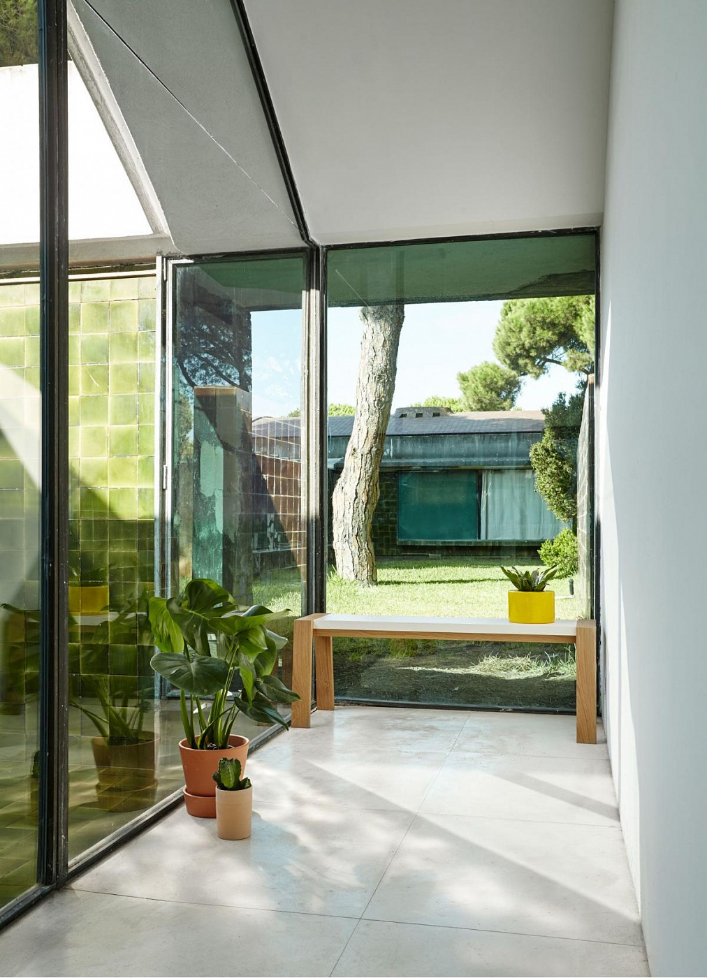 007142 Скамейка Punt Mobles Flak Santreyd  - Вид №5