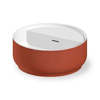 Круглая столешница из Cristalplant® biobased Zucchetti Beam ARCH-00028682 - Вид №13