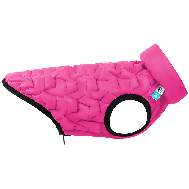 ПР0053750 Куртка для собак UNI двусторонняя размер S 33, розово-черная AiryVest 