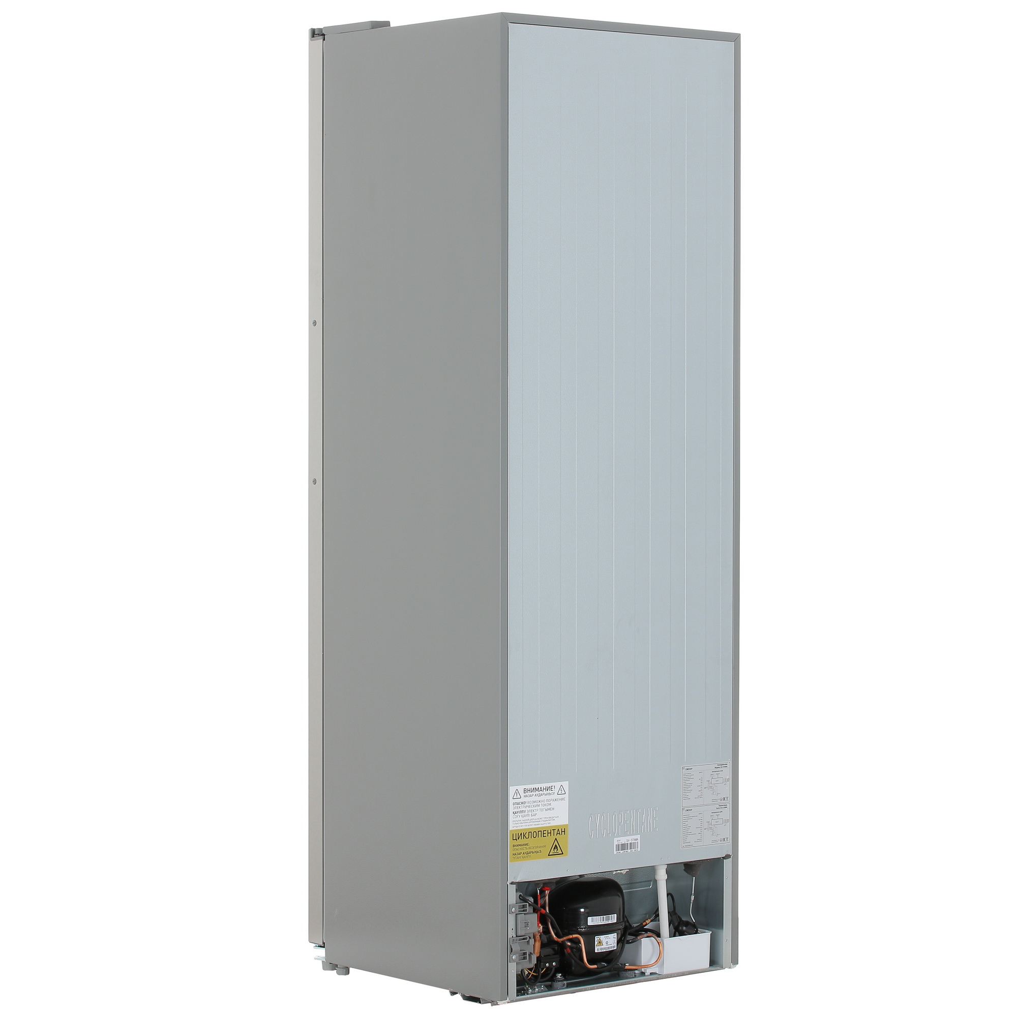 5429360 Холодильник без морозильника   DEXP S4-37AMA серебристый STDN-0074412 - Вид №4