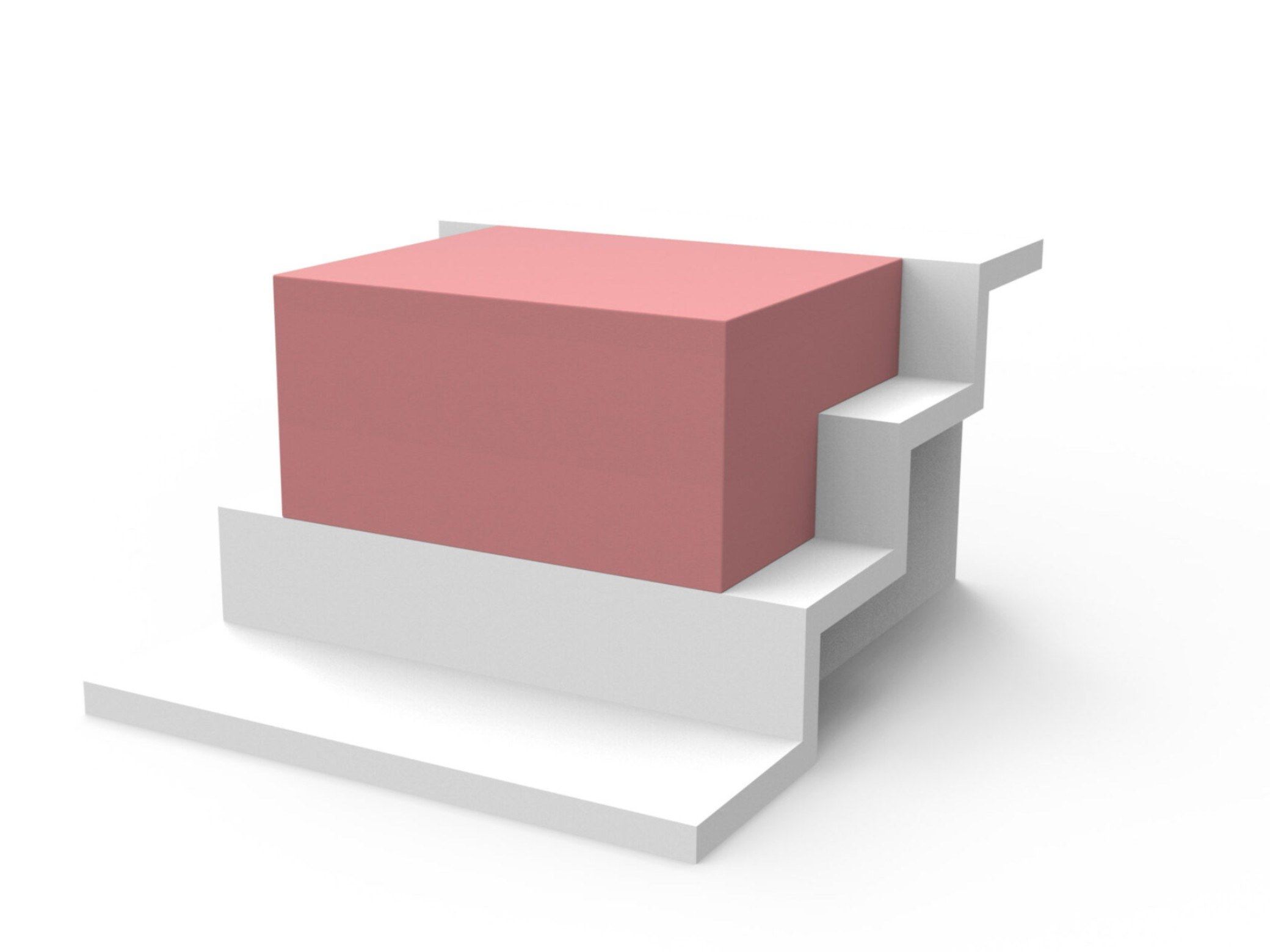 QM пена ступени подушки Quinze & Milan STAIR SEAT ARCH-00123535 - Вид №1