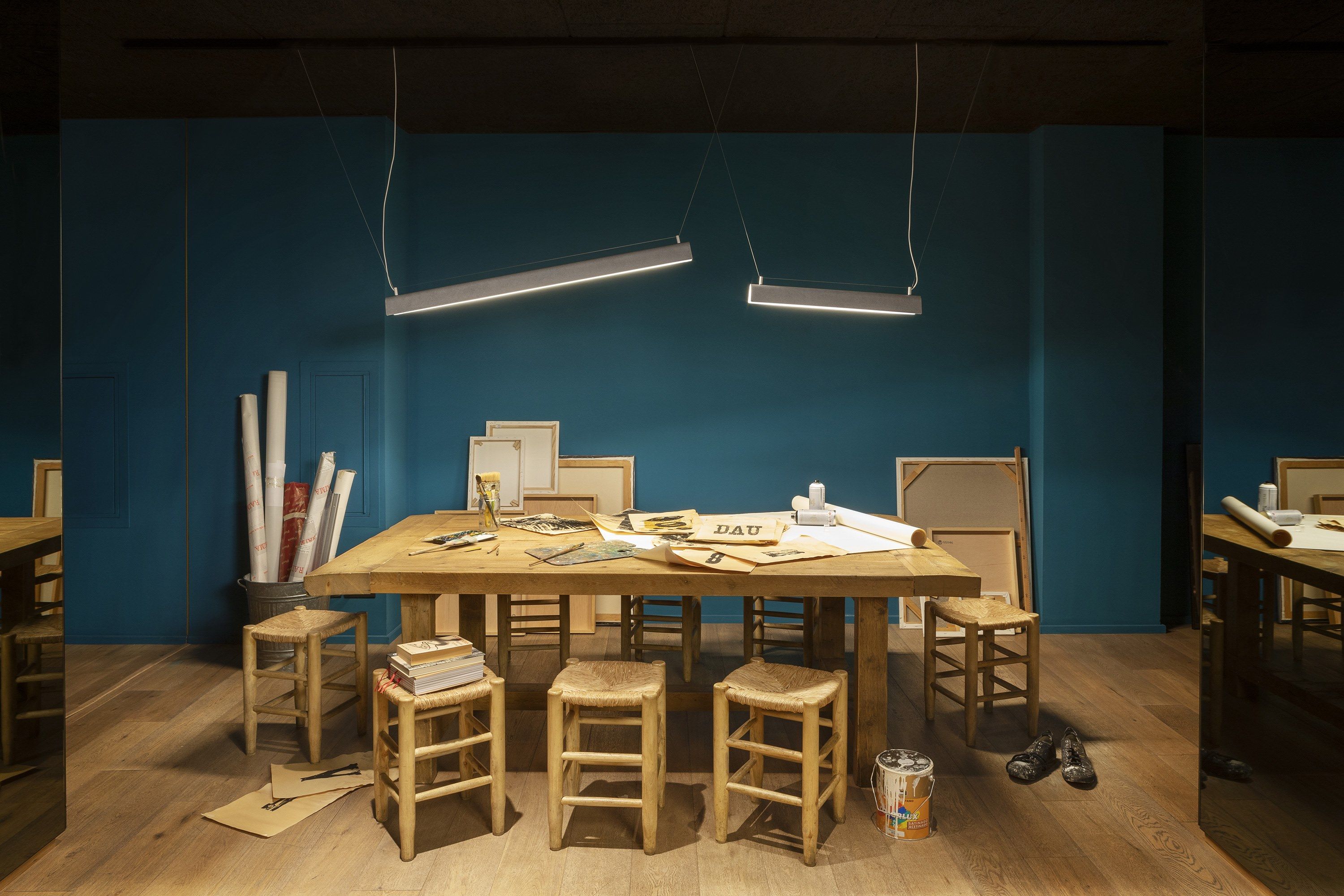 Металлический светодиодный подвесной светильник Estiluz Gada ARCH-00133530 - Вид №3