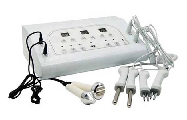 39746 Аппарат микротоковой и ультразвуковой терапии RU-8201 AURO  - Вид №3