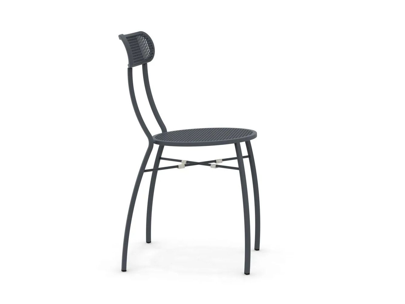 Металлический штабелируемый стул Vermobil Привет ARCH-00018116