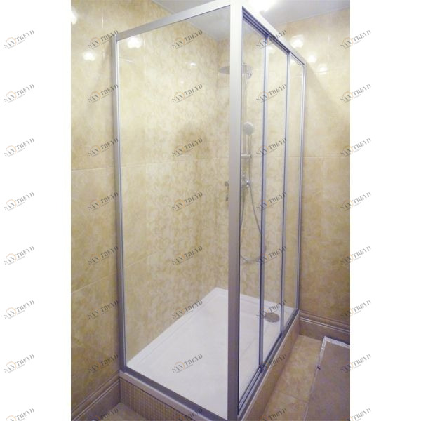 Душевая кабина 90-100/90-100 GK-403 GUTEWETTER PRACTIC RECTAN 9010090100GK403