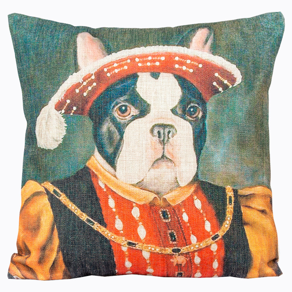 2719021 Арт-подушка «Музейный экспонат», версия 45 «Лучезарный Генрих» Object Desire 