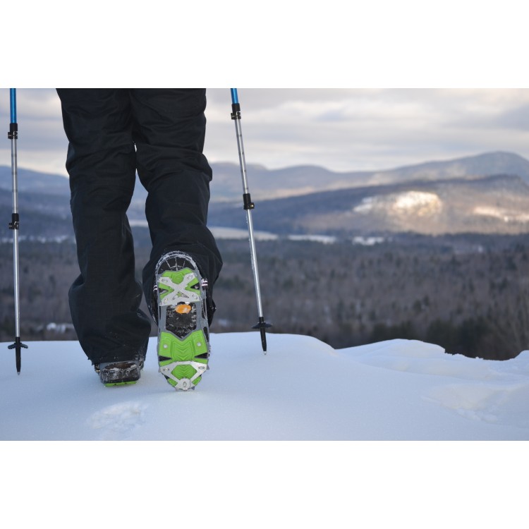 Hike XP STABIL Ледоступы для прогулки по снегу и льду-STABIL-Hike XP Серый-зеленый  - Вид №3