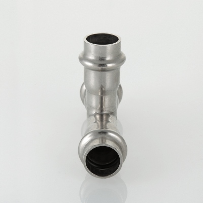 VTi.931.I.423542 Фитинг из нержавеющей стали – пресс-тройник Valtec 42 x 35 x 42 мм  - Вид №6