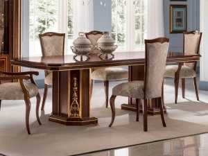 Arredoclassic Прямоугольный раздвижной деревянный стол Modigliani