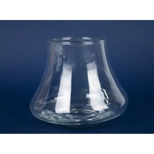 Ваза Evis Кантария стекло h12 см цвет прозрачный