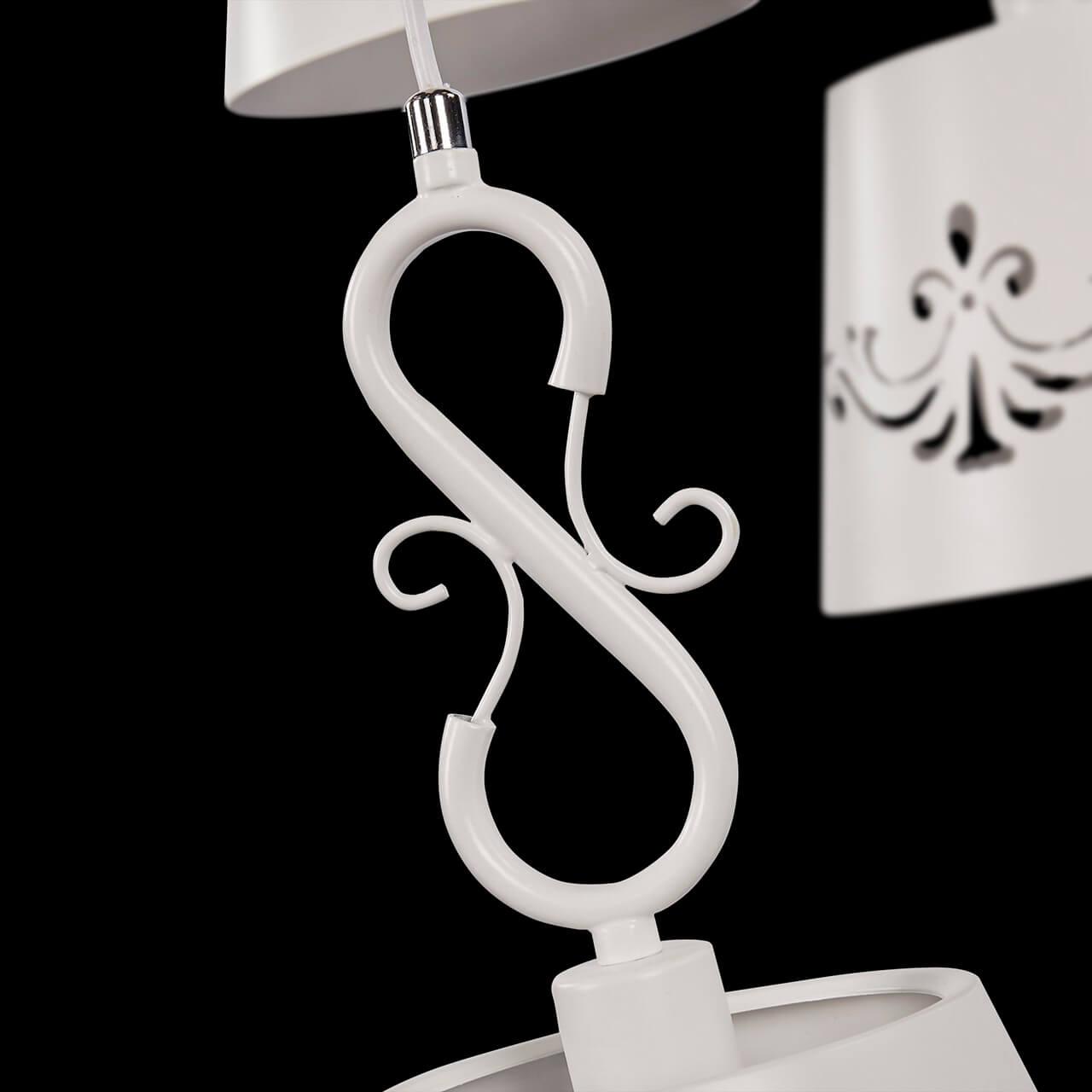 Подвесная люстра Freya Aurora FR2259-PL-05-W FREYA AURORA 187159 Белый - Вид №1