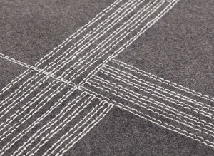 100416 Ковер White GAN Oryza