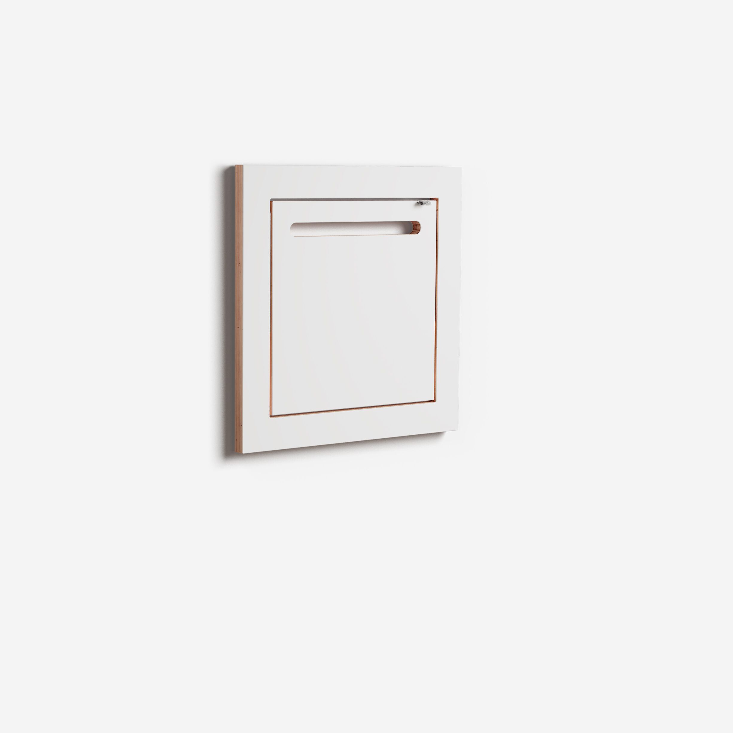 Вешалка для одежды из фанеры AMBIVALENZ Fläpps Hangrail 40×40-1 ARCH-00044290 - Вид №5