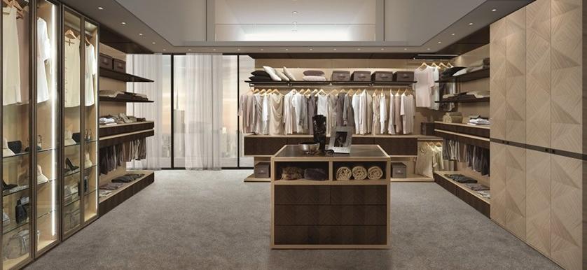 Carpanelli Гардеробная Optical skin Ar27 - Вид №7