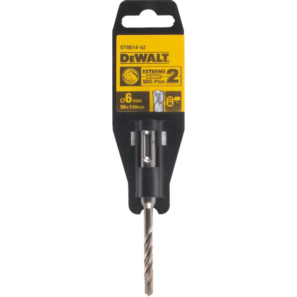 Бур Dewalt Extreme2 SDS-Plus 6х110 мм STLM-2112302