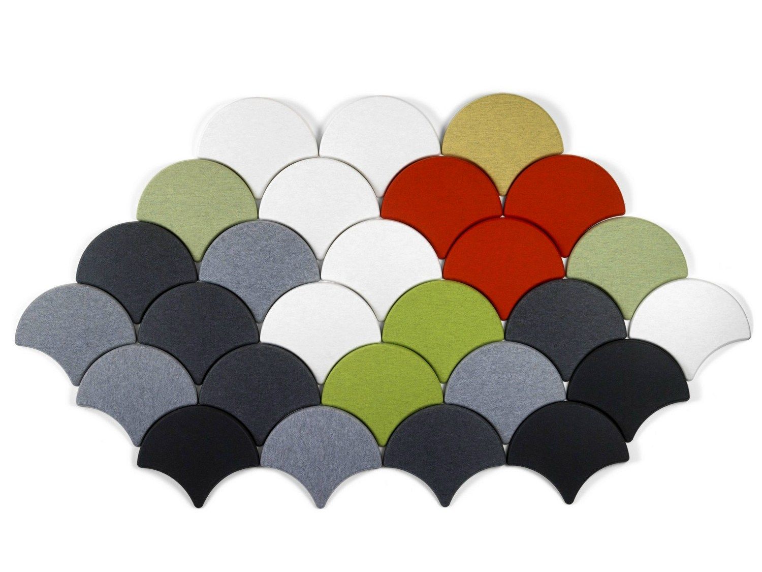 Акустическая войлочная панель Bla Station GINKGO ARCH-00062541 - Вид №6