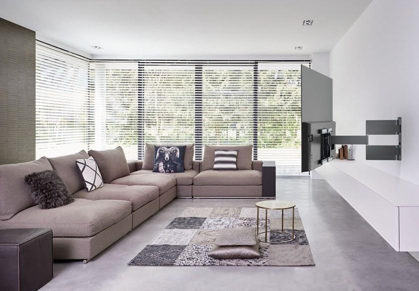 Vogel's - Exhibo Регулируемый настенный монитор / подставка для телевизора Thin sun-id-1510875 - Вид №2