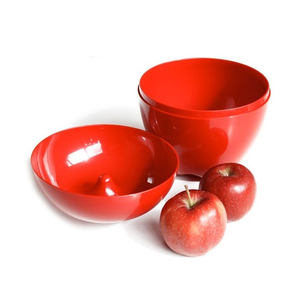 QL10034-RD Контейнер happle мини красный Qualy  - Вид №4