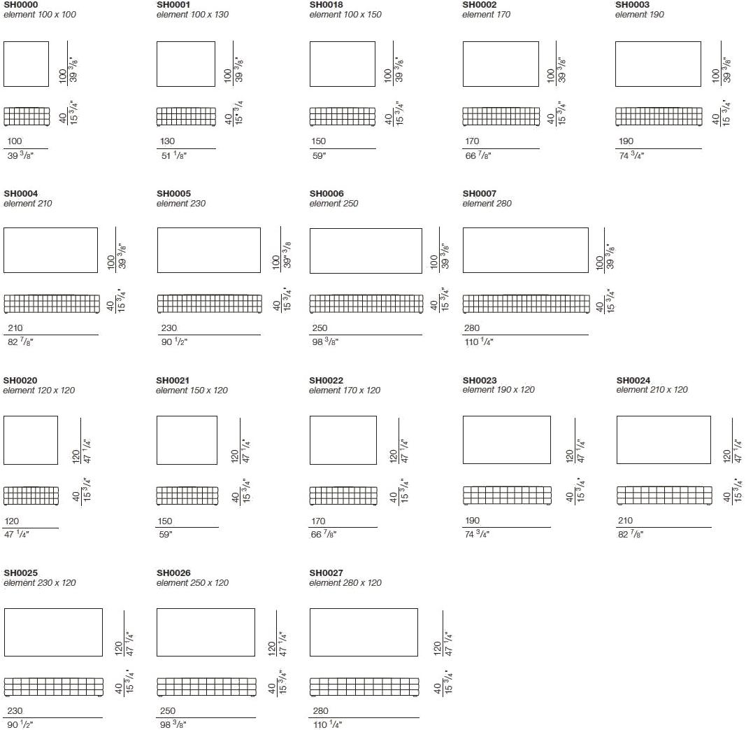 Bodema Модульный угловой диван с журнальной полкой sun-id-1412894 - Вид №14