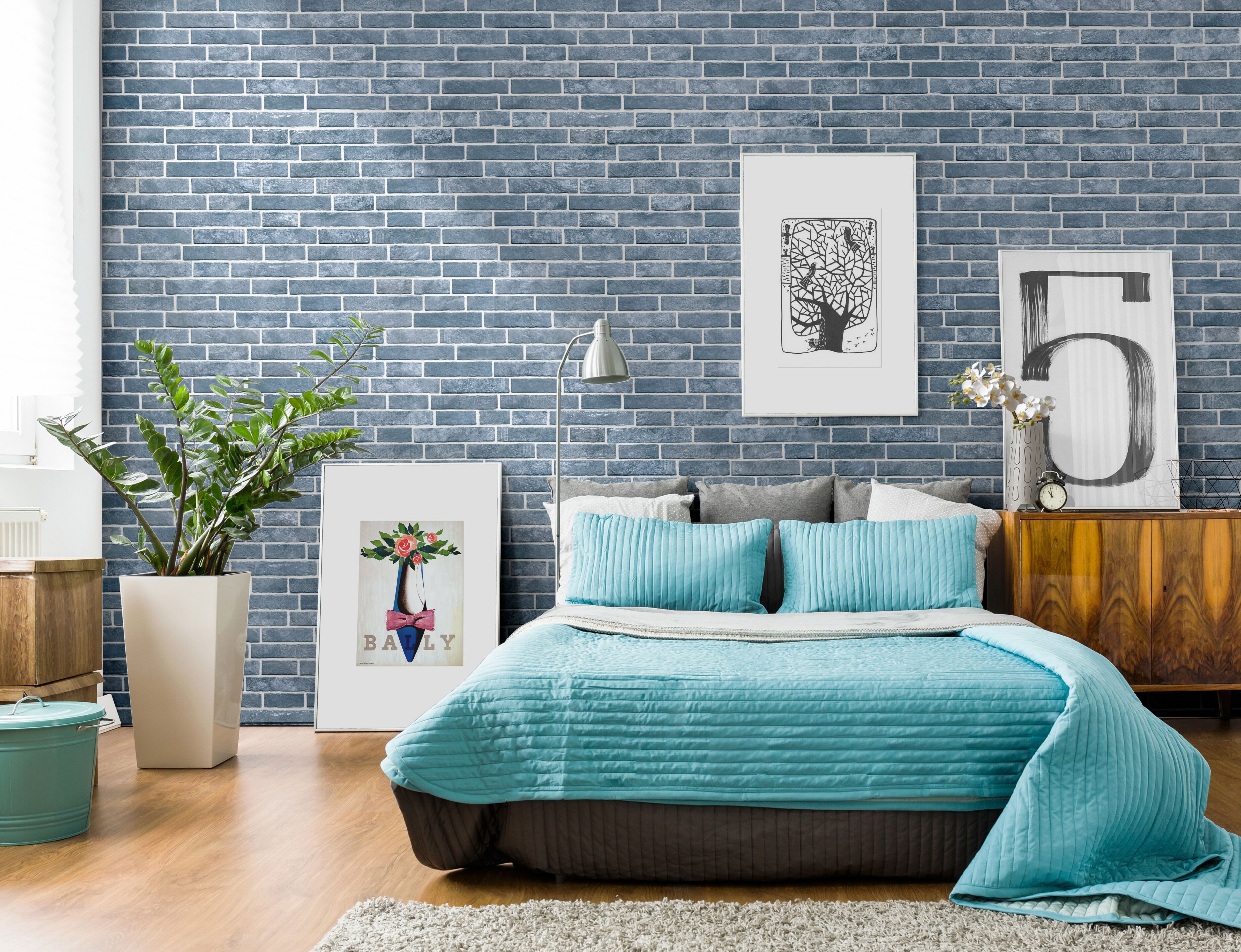 Керамогранит с эффектом кирпича KERADOM DANY ARCH-00149117 - Вид №14