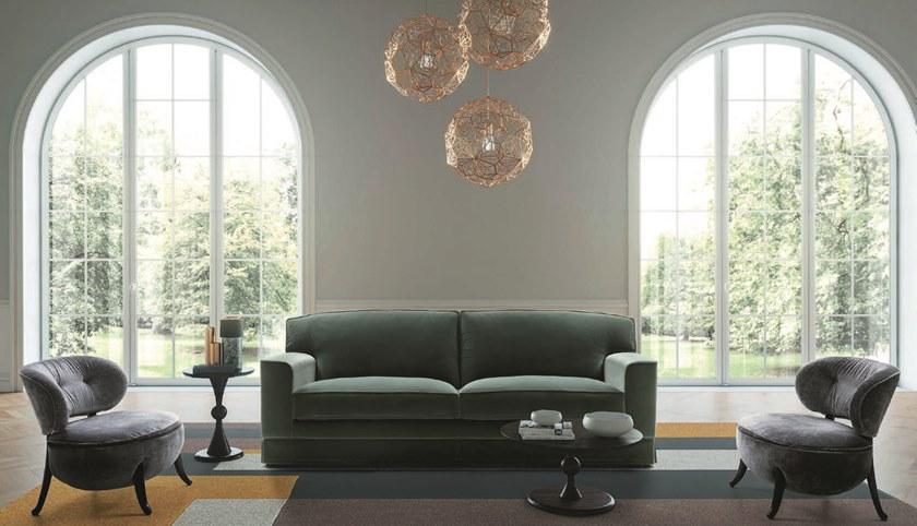 Bodema Кресло из тафтингового бархата Oleandra Olr000 - Вид №8