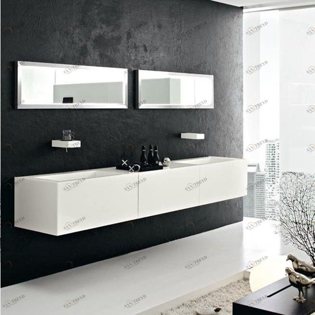 Toscoquattro Комплект мебели для ванной 08 из искусств.камня TIME белый T327017XX6VB