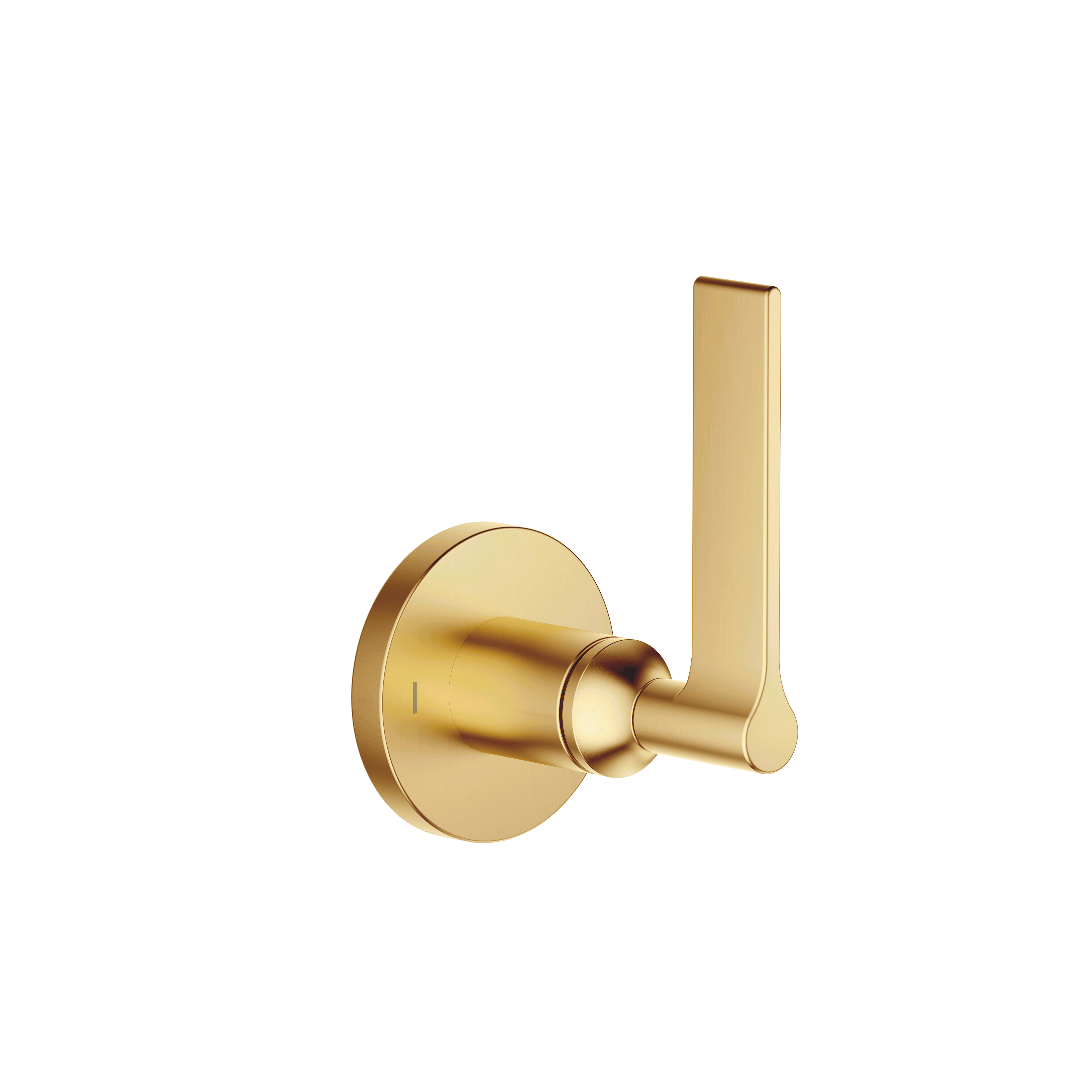 Скрытый двусторонний переключатель VAIA — матовая дюрабрасс (золото 23 карата) DornBracht 36200819-28