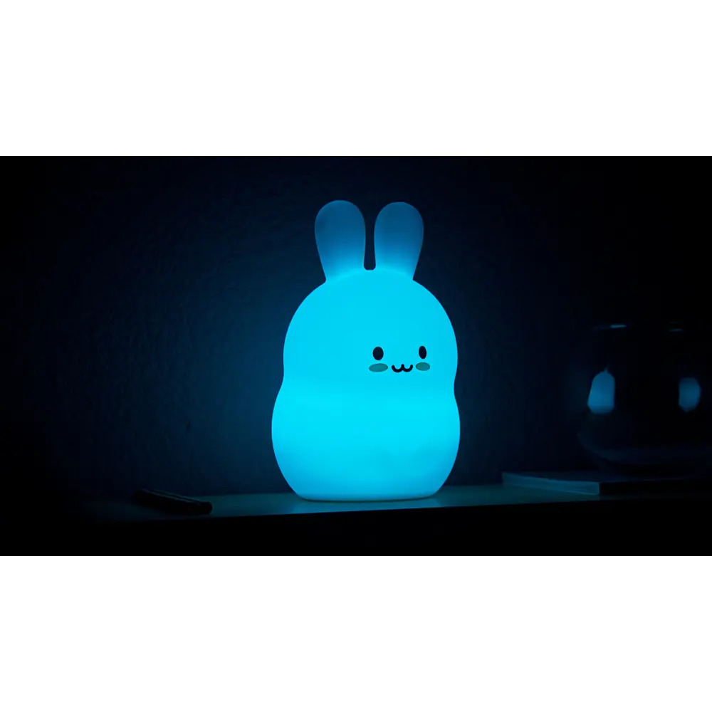 Светильник детский Rombica LED Rabbit, RGB свет, цвет белый STLM-2211586 - Вид №8
