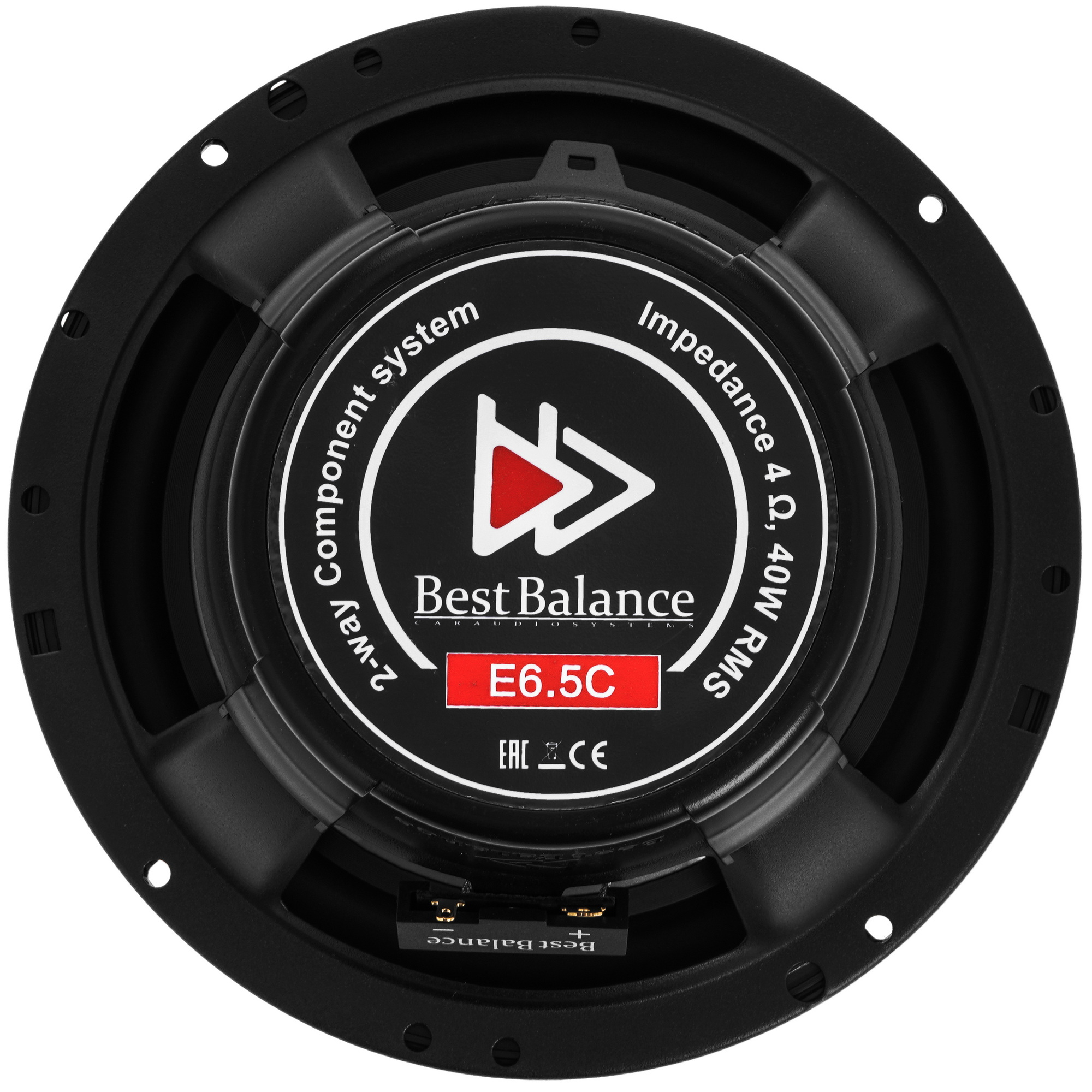 5633896 Компонентная акустическая система Best Balance E6.5C STDN-0028944 - Вид №2