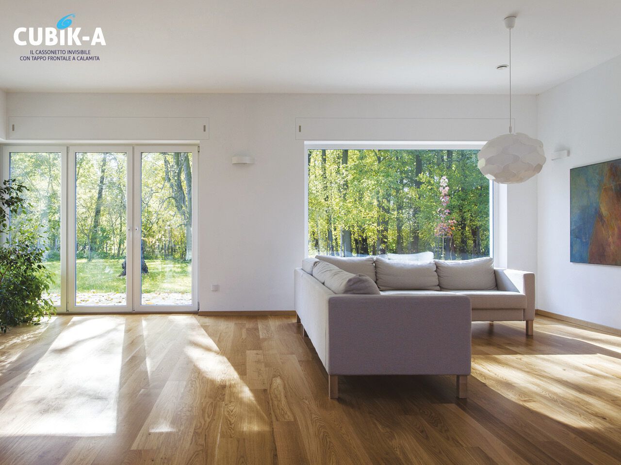 Сборный мусорный контейнер для рольставней Sei System CUBIK A ARCH-00120666 - Вид №1