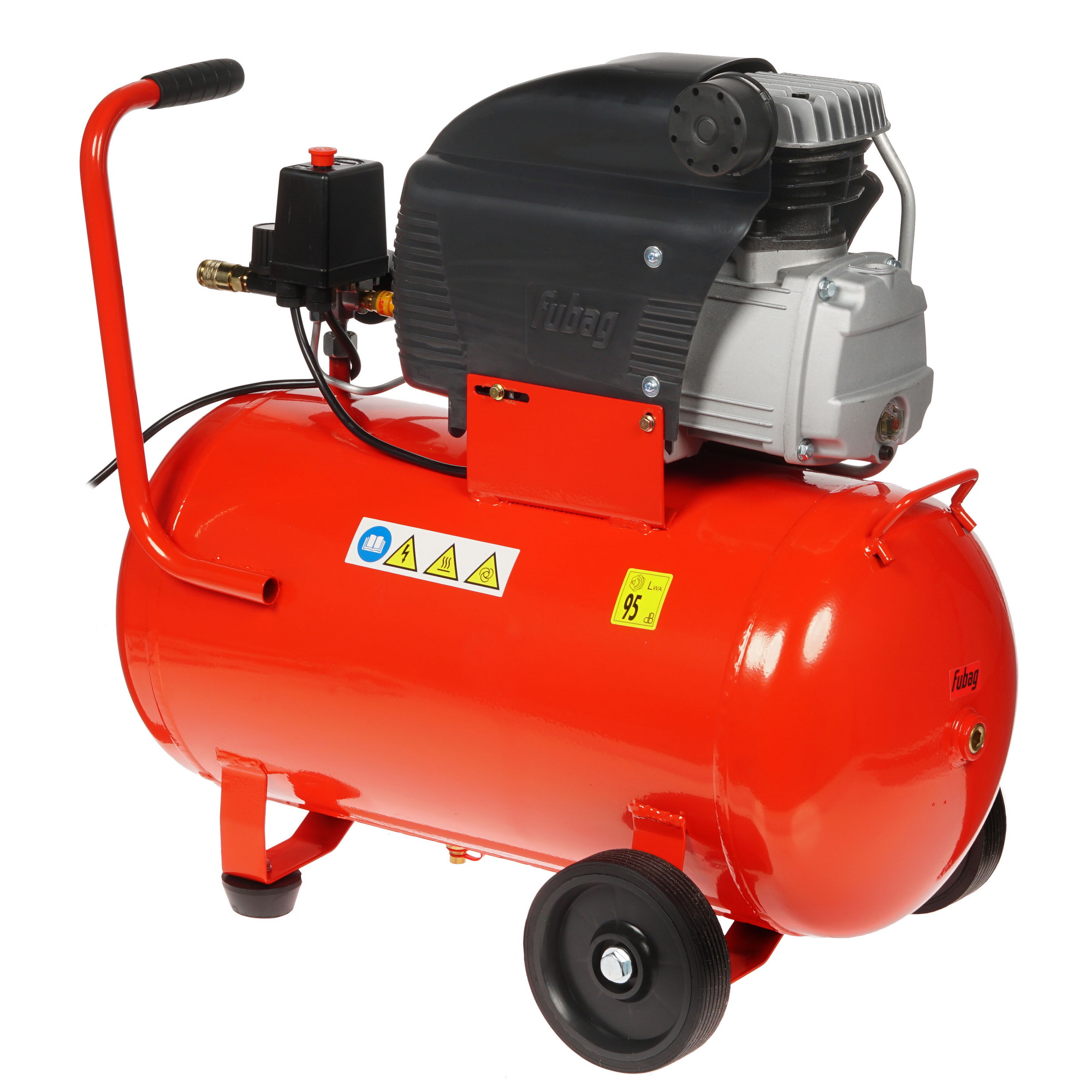 Компрессор поршневой масляный Fubag FС 230/50 CM2 8169838 STDN-0006486 - Вид №1