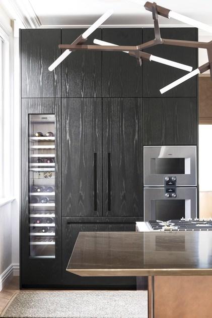 TM Italia Cucine Кухня на заказ с островом без ручек sun-id-1425192 - Вид №3