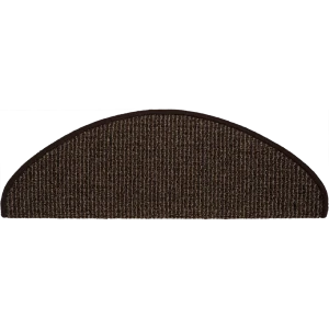 Коврик для ступеней полипропилен Caransa 25x65 см цвет коричневый 16630322 STLM-2081829