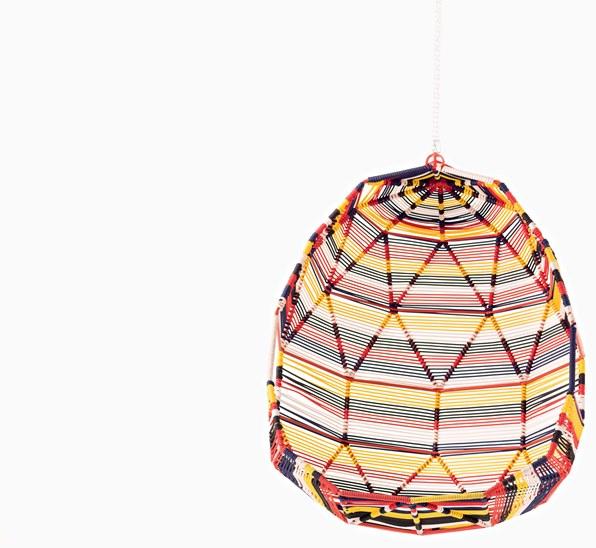 Moroso Подвесное сиденье из плетеной технополимерной проволоки Tropicalia sun-id-1447179 - Вид №9