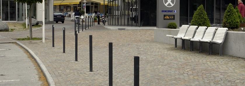 Euroform W Крепление для велосипедов из металла / столбик  420  - Вид №2