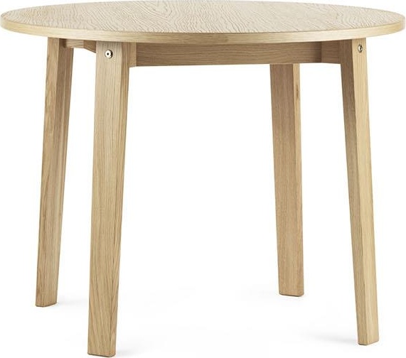 603352 Таблица срезов Vol. 2 Ø95 см Дуб Норманн Копенгаген Normann Copenhagen Slice